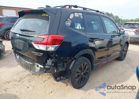 2023 Subaru Forester Sport из США, поврежденный, VIN JF2SKAJC1PH498353